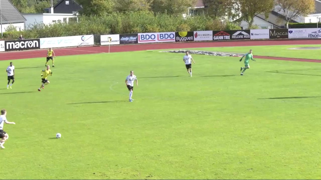 Egersund - Moss 2-2